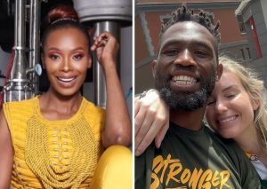 Sonia Booth reacts to Siya Kolisi divorce, calls out ‘groupies’