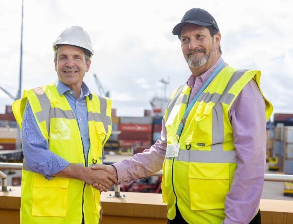 Liberia: New U.S. Envoy Visits APM Terminals, Lauds Company’s Contribution to Liberia’s Economic Growth