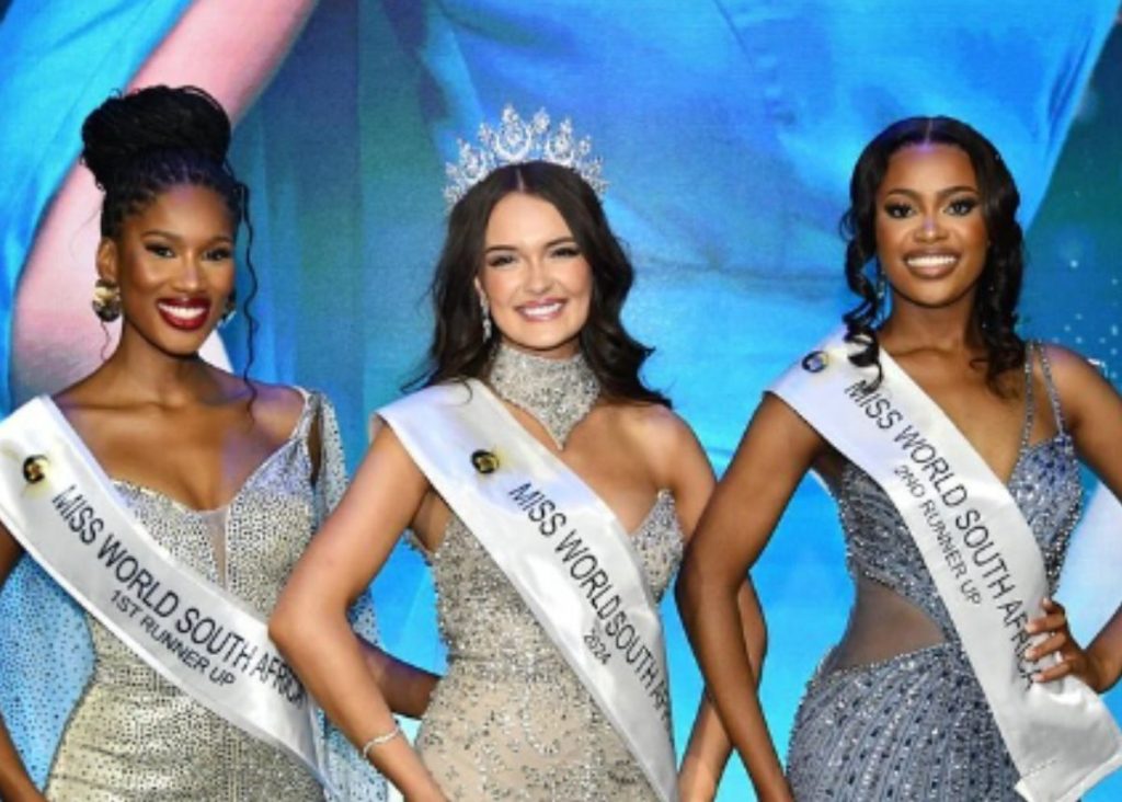 Zoalize Jansen van Rensburg crowned Miss World SA