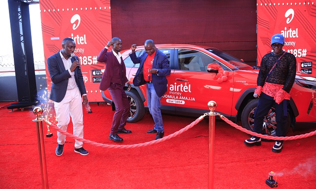 Airtel Money climaxes the Vroomula Amajja Campaign, rewarding over 6000 customers and driving digital transformation