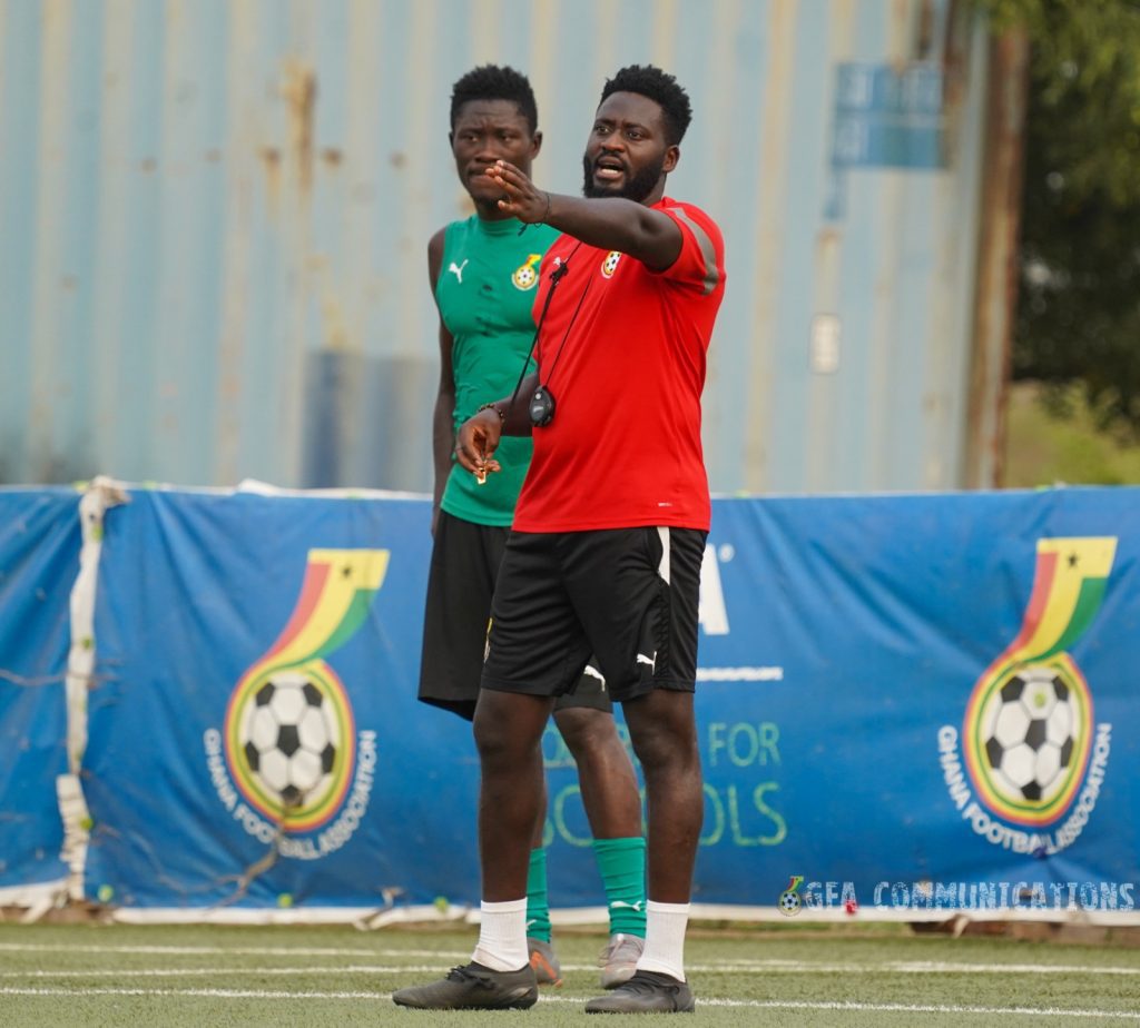 Black Satellites: A new core has replaced African Games-winning squad â Desmond Ofei