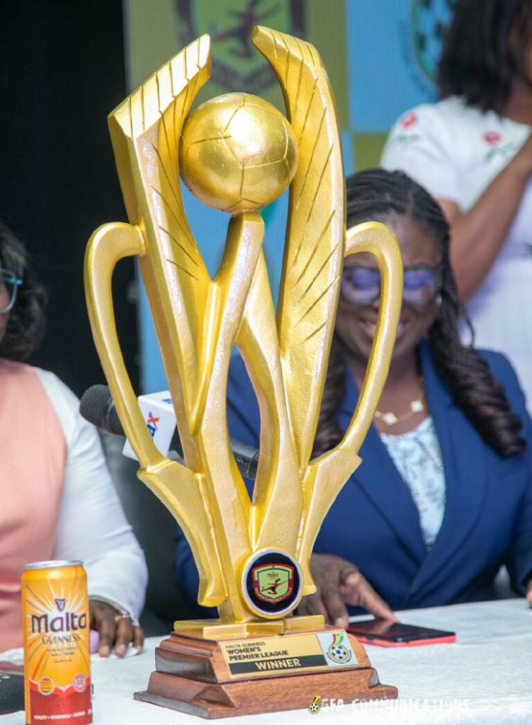 Malta Guinness Womenâs Premier League introduces striking new âTrophyâ ahead of 2024/2025 season kickoff