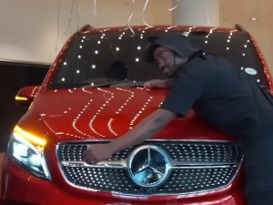 WATCH: Dr Musa Mthombeni shows off new R2.2m Mercedes-Benz