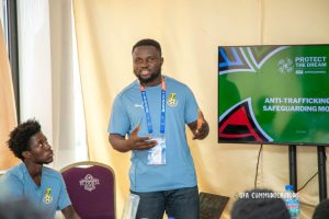 Ghana FA hosts critical safeguarding session on player trafficking for Black Satellites