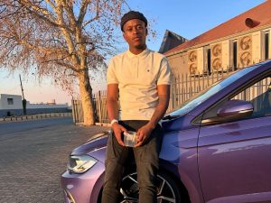 PICTURES: Most striking car at Naturena? Wandile Duba’s sleek Polo trends