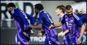 Ghana forward Benjamin Tetteh scores on Maribor debut against Mura