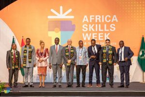 Minister for Education Calls for TVET to Lead Africa’s Industrialization at Africa Skills Week 2024