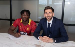 Ghanaian youngster Kwadwo Baah extends Watford stay until 2029