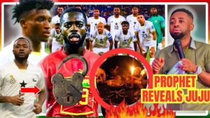 Ghanaian prophet claims Black Stars are under spiritual curse, reveals steps to break It