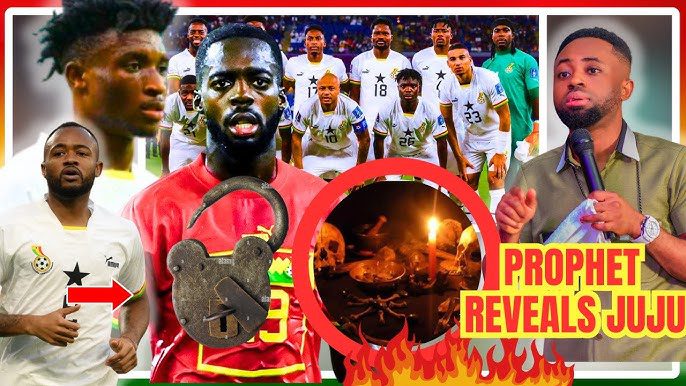 Ghanaian prophet claims Black Stars are under spiritual curse, reveals steps to break It