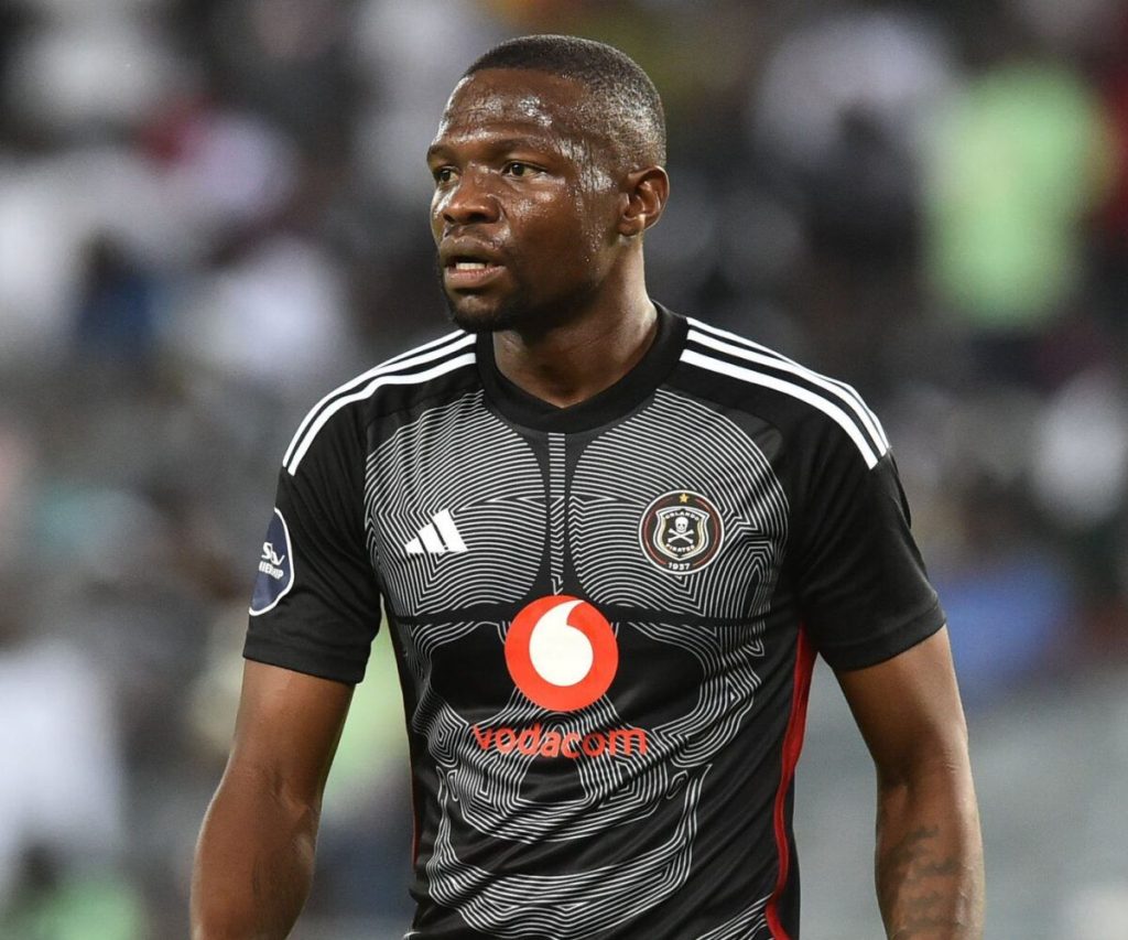 The most important thing is the league – Pirates striker maintains