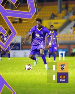 2024/25 Ghana Premier League: Week 5 Match Report – Medeama 0-0 Heart of Lions