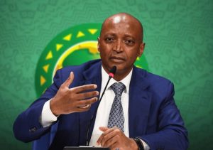 CAF President Patrice Motsepe vows continued crackdown on corruption in second term