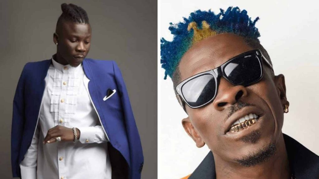 Black Star Age- Stonebwoy Mocks Shatta Wale On His Birthday