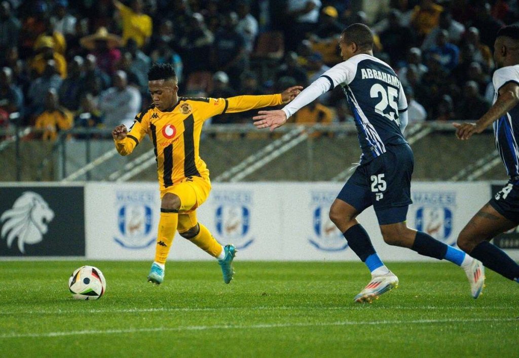 Shabalala to the rescue as Kaizer Chiefs snatch draw