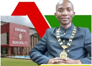 Mcebo Mkhize becomes youngest mayor in Endumeni Municipality