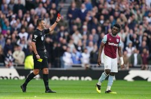 Mohammed Kudus ‘DEEPLY’ embarrassed by red card against Tottenham Hotspur – Independent Regulatory Commission reveals