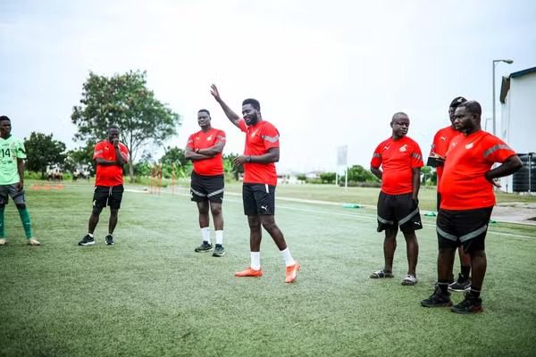 Black Satellites Coach Desmond Ofei applauds performance of eight Division Two League players who made Ghanaâs squad for WAFU Championship