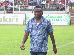 Samartex coach Nurudeen Amadu apologises to fans after home defeat to Young Apostles