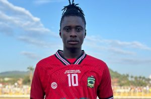 AFCON 2025 Qualifiers: Asante Kotoko midfielder Emmanuel Antwi handed maiden call-up to Black Stars