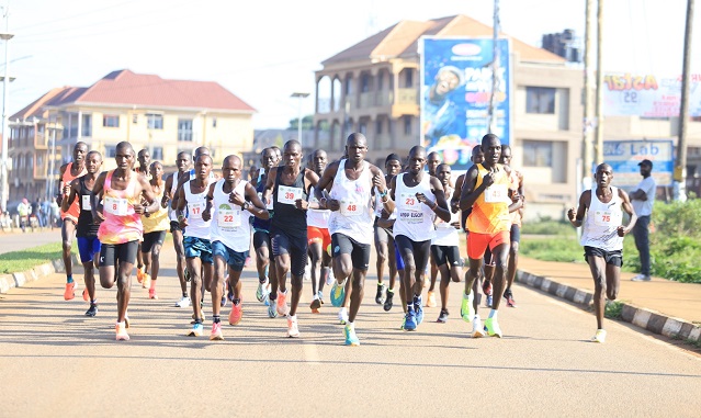 Kibet, Chemutai win Elgon half marathon