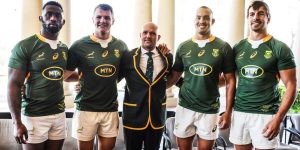 Springboks: Captain unlikely to play for Boks again