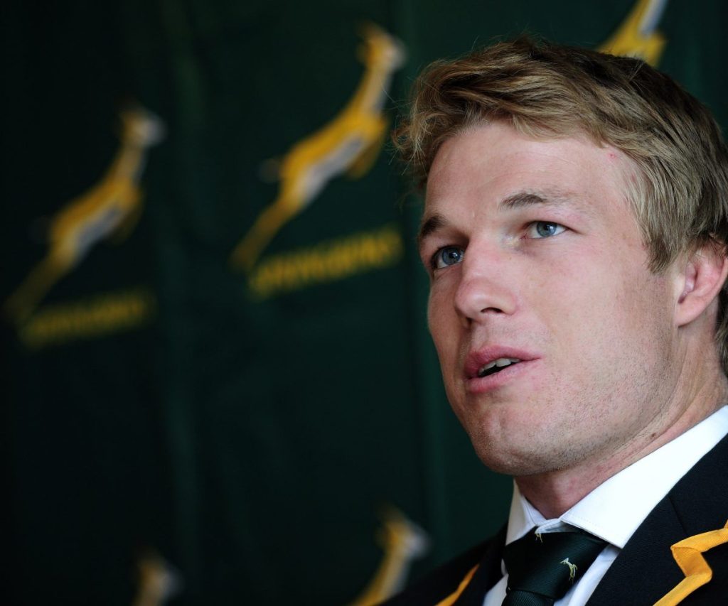 Pieter-Steph du Toit named World Rugby Player of the Year