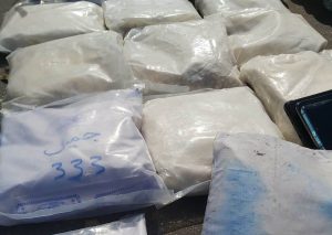 Police raid meth drug lab worth R100 million in Gauteng, arrest Mexican