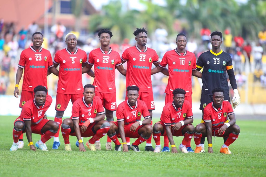 2024/25 Ghana Premier League: Week 12 Match Report â Aduana FC 0-2 Asante Kotoko