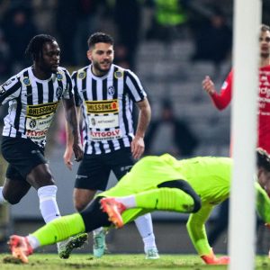 Kofi Fosuhene Asare scores in Landskrona’s dramatic draw against VÃ¤rnamo