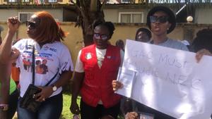 NEC Protest, A Tale Beyond Staff Hazard Benefits