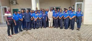 LRA Conducts Refresher Training  For Over 60 Customs Examiners