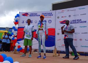 Jean Carbgo of Sierra Leone Wins 2024 Liberia Marathon