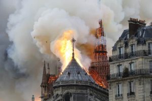 Notre Dame bells ring out in Paris for first time since 2019 fire