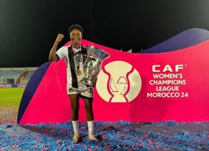 HISTORIC FEAT: Thelma Baffuor Atuah becomes second Ghanaian to clinch CAF Women’s Champions League trophy