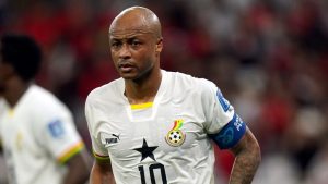 âHeâs getting a bit olderâ â Michail Antonio on Andre Ayewâs Black Stars snub