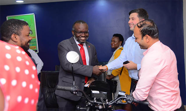 Absa Uganda supports green energy switch for informal sector with a sh19Bn loan facility to Mogo Uganda