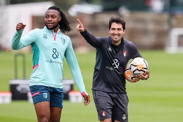 Antoine Semenyo has been playing well all season â Bournemouth boss Andoni Iraola