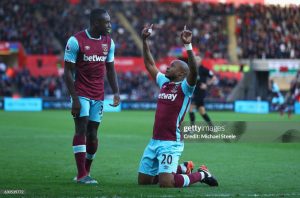 Andre Ayew is the Prince of Ghana â Michail Antonio