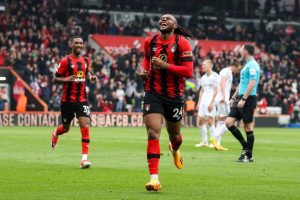 Ghana’s Antoine Semenyo shines under Andoni Iraolaâs guidance at Bournemouth