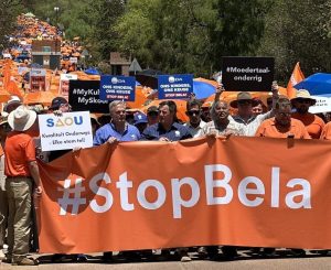 ANC calls on Ramaphosa to implement Bela Act after DA, AfriForum march