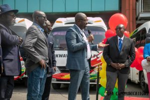 GFA President Kurt Okraku reveals plan to expand bus acquisition strategy