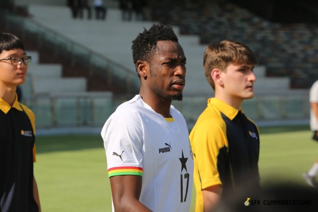 Baba Rahman confirms he is open to Black Stars return