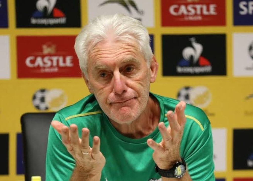 Hugo Broos SAYS NO to Kaizer Chiefs superstar