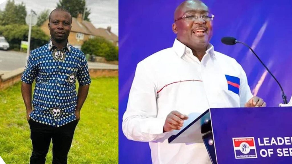 Dr Opoku Agyemang appeals to Dr Bawumia to provide bulletproof vehicles to the police as he readies to become the next president