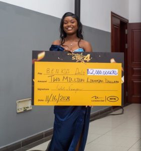 Liberia: Benkies Dolo Triumphs at MTN Y’ello Star Season 4.0, Wins Liberia’s Largest Talent Show Prizes