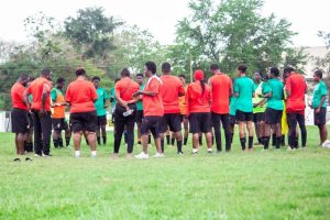 Black Maidens wrap up five-week training camp in Bibiani