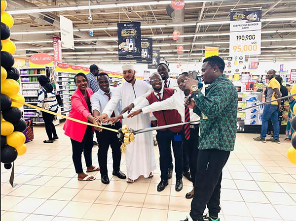 Carrefour Uganda slashes prices up to 50% off this black November