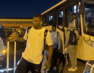 2025 AFCON Qualifiers: Black Stars touch down in Accra after Angola draw