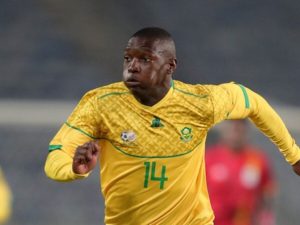 Bafana Bafana attacker extends US stay!